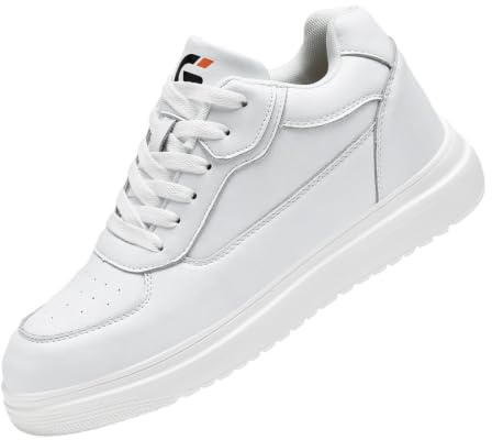 GemChve Chaussures Rehaussantes 6/8/10cm Chaussures Montantes Invisibles Ascenseur Sneakers Homme Chaussures Respirantes et Antidérapantes Multi-Usage Baskets Sportives 40-45EU