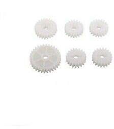 Imperia kit 6 ingranaggi impastatrice sfogliatrice PastaPresto 700 720