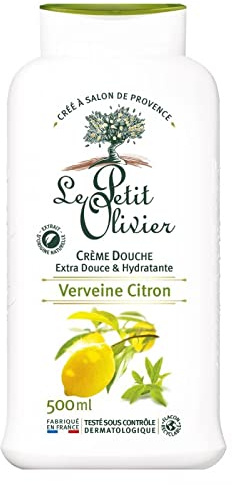 LE PETIT OLIVIER - Crème Douche Verveine Citron 500Ml - Lot De 3