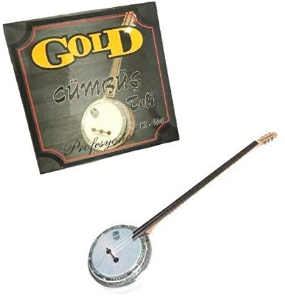 Gold Banjo Saiten/Cümbüs Tel