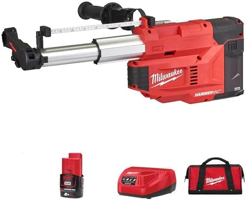 Milwauke M12UDE-201X Batterie-Saugsystem