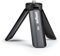 Mini treppiede 1/4, supporto da tavolo treppiede compatto per weeylite K21/K60/S05 Light, fotocamera, Smooth 4, Osmo Mobile, Vimble 2, stabilizzatore con impugnatura cardanica