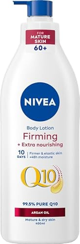 NIVEA Q10 Body Lotion with Pump Firming and Nourishing 400 ml