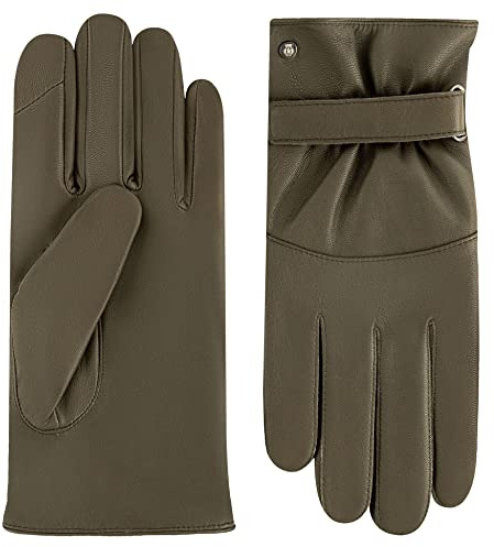 Roeckl Herren Howell Lederhandschuhe, Moss, 8.5