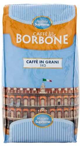 Caffè Borbone Miscela Suprema Caffè in Grani 1 Kg