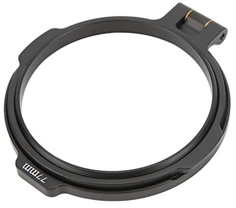 Portafiltro per Obiettivo, Robusto e Durevole Interruttore Rapido Portafiltro Multiplo 49MM 58MM 67MM 72MM 77MM 82MM Dimensioni degli Obiettivi della Fotocamera Comodo Anello (77