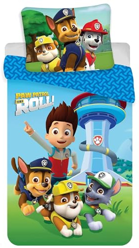 Paw Patrol Kollektionen Kinderbettwäsche der Marke Modell Bettwäsche 135-200 cm, 80-80 cm
