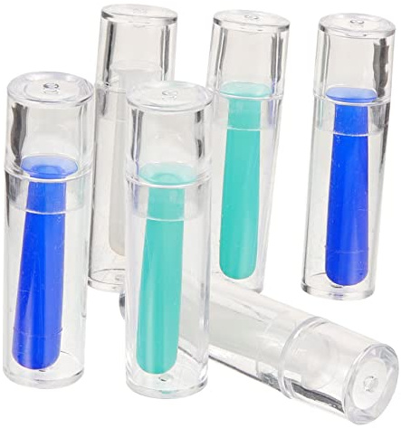 Hoement Palillos Lentes De Contacto Extractor Compacto Aplicador Pequeño Herramientas