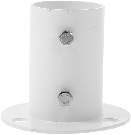 TOKIDNY Bride Échelle De Piscine pour Montage De Plate-Forme Bride De Tige Et Ancrage pour Piscine Accessoire De Fixation