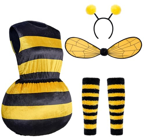 Spooktacular Creations bidräkt för kvinnor, kvinnor Darling Bee kostym-XL