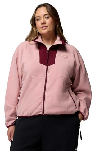 Columbia Sequoia Grove Full Zip Fleece Giacca in Pile Donna