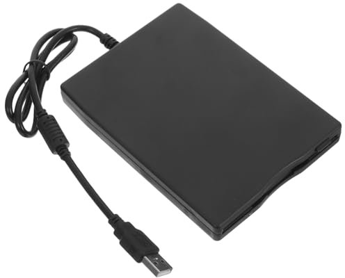 TINEASUR Lettore Di Floppy Disk Esterno Per Computer Unità Floppy Disk Per Notebook Connessione Usb Compatibile Con Windows Me Xp