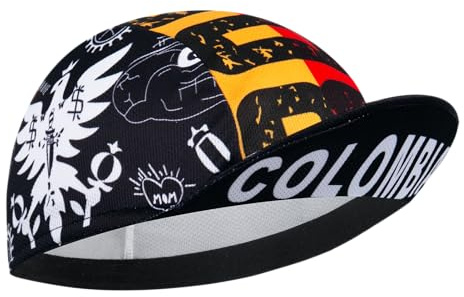 Corsehild Fahrradmütze Unter Helm Radsport-Kappen für Unisex Fahrradmütze