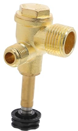 NUOBESTY 5pcs Air Compressor Check Valve Way Pneumatic Non-Return Valve Threaded Pressure for Pneumatic Tools and Workshop Use