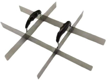 Cake Divider, Cake Cutter, Guide for Equal Portions, Marker for Parties, Bakeries, with 9 Slices