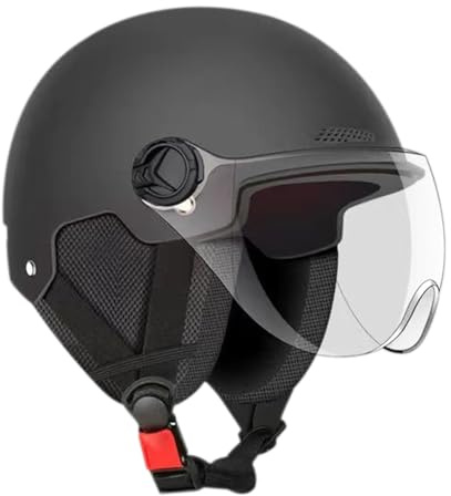 Helmet for Electric Bike Safety Breathable Anti-UV Ear Protection | Motorcycle Helmet Adult Kids Women Cycle Riding Skateboarding Commuting Scooter Urban Outdoor Sports Protective Breathable
