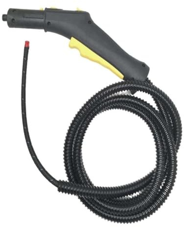 Tuyau de rechange avec poignée de commande for nettoyeur vapeur, compatible avec les modèles SC1, SC2, SC3 et SC4 (référence 4.322-048.3).