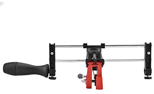 ZDETGU Afilador de Cadena Manual Montado en Barra, Herramienta para Afilar Cadenas de Sierra