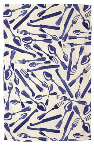 Emma Bridgewater Knives & Forks Tea Towel