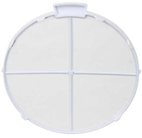 SPARES2GO Lint Screen Fluff Filter Compatible with Indesit Tumble Dryer