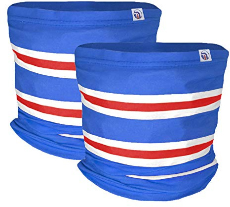 fan originals - Schlauchschal in den Farben der Rangers