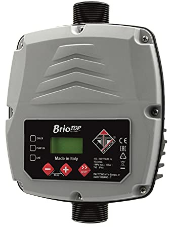 Smart Press Control Elektronischer Druckregler Brio Top 2.0 Italienisch