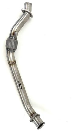 Downpipe Rohr Decat kompatibel mit E46 318D 320D M47 M47N 116PS 136PS 150PS 1998 1999 2000 2001 2002 2003 2004 2005