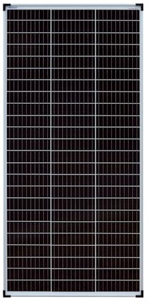 enjoy solar® Panel Solar Monocristalino 200W 36V, PERC 9BB – Ideal para autocaravanas, instalaciones en balcones, casas de jardín y embarcaciones (Mono 200W 36V)