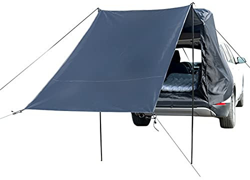 Auvent de Voiture Tente de Toit de Voiture - Tente de Coffre Tente Universelle Protection Solaire Protection Contre la Pluie Auvent de Bus Tente de Camping/Auvent/Pergola/pour Les tentes de