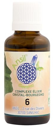 Élixir de zéolite et bourgeons de genévrier, noyer, romarin - Ansil - 30 ml