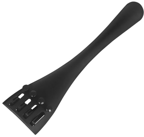 Toyvian Saitenbrett Für Cello Saitenhalter Aus Kohlefaser Mit Feinstimmern Instrumentenzubehör Ersatz-saitenhalter Für Cello