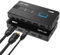 KVM Switch HDMI 4 port Boxes, MT-VIKI 4K@30hz USB HDMI KVM Console for 4 PCs share 1 HD Monitor and Keyboard Mouse with 4 HDMI USB Cables + Desktop Selector