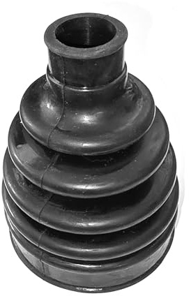 cyclingcolors Fuelle de goma para palanca de cambios negro coche tractor pomos, 20x70x100mm