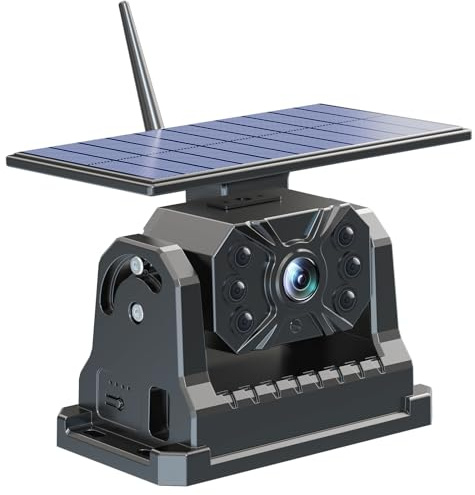 VASTEND Magnetische Kabellose Rückfahrkamera Kompatibel mit VS-7A, VS-9A, Nicht Allein Verwendbar, Nur Kamera, Ohne Monitor