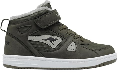 KangaROOS Unisex Kinder K-cp Kalley Ii Ev Sneaker, Olive Seagrass, 38 EU