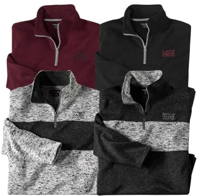Atlas For Men 4X Fleece-Sweatshirt M-5XL