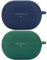 Akanry compatibile per Huawei FreeBuds Pro 4 Custodia per cuffie,[Supporta la ricarica wireless] [Custodia protettiva antiurto] Custodia protettiva in silicone protettiva per cuffie (blue Green)