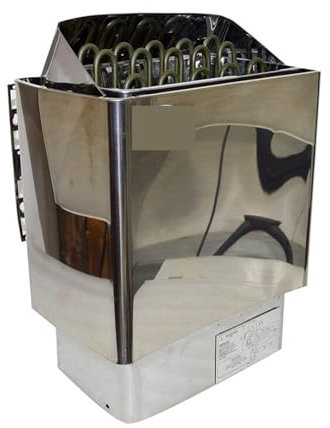Calentador de sauna, Equipo for sala de Sauna, generador de de 6kw, calentador de Sauna, horno de Sauna seco, horno de calefacción for uso doméstico para hogar, hotel, spa.