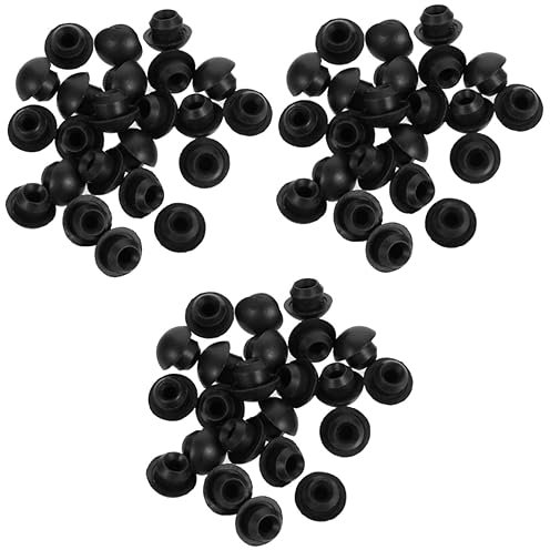 SWOOMEY 120pièces Bouchons pour Remplissage Huile Lot de Bouchons pour Réservoirs Hydrauliques Universels Étanches Et Résistants à Haute Température Adaptés Aux Cric Horizontaux