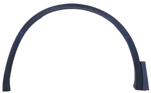 Ceja Neumático Embellecedor De Ceja De Rueda para VW para Tiguan para Line 2019-2021 Tira Anticolisión 1 Pieza Parachoques Delantero O Trasero Ceja De Rueda Protector Cejas Rueda(Rear Right)