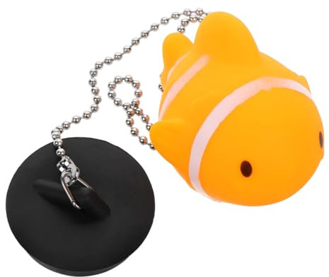 Operitacx per Lavabo con Catena per da Bagno Pratico e Riutilizzabile per e Prevenire Intasamenti Adatto per Vasche e Lavabi