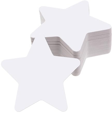 Calti Carta A Stella Da 100 Per Decorazione Della Bacheca In Classe Da 3 5 Pollici Ritagli A Stella Per Fustellamento Compleanno Nozze