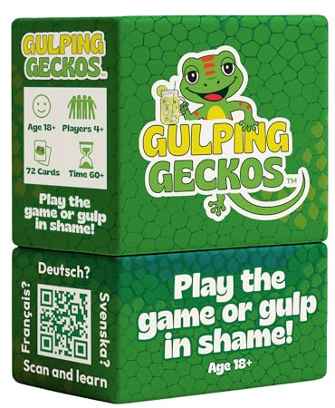 Gulping Geckos Adult Party Card Game