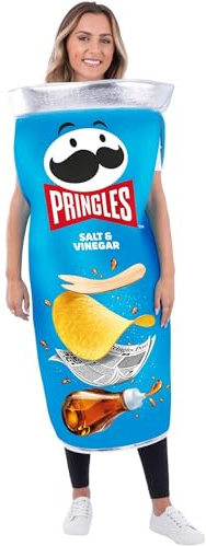 Smiffys Pringles® Salt & Vinegar Can Costume