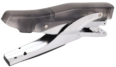 Greensen Heavy Duty Stapler, Portable Handheld Stapler Compact with Full Metal Body for Schools Offices Factories Deliveries