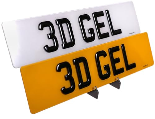 2D | 3D | 4D | Cars | Vans | Trucks | Trailers | Badges | Borders | Various Styles - Personalised