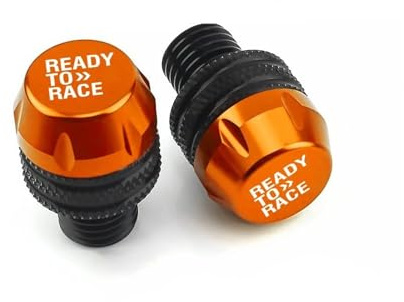 Cache-vis de rétroviseur de moto Pour KT@&M Ready To Race Du@&ke 390 690 790 890 1190 Rc 1290 Bouchons De Rétroviseurs, Cache-vis, Accessoires Moto CNC(W-2)