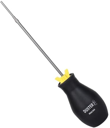 Diatomizador de tierra de diatomeas en polvo - Gran capacidad con dispositivo de esparcimiento extensible y tubo largo - Pulverizador de globos en polvo para jardín - Para interiores y exteriores