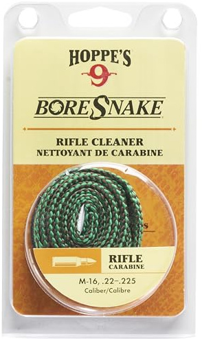 HOPPE'S Unisex Kaliber .22 Waffenpflege, Schwarz, 24011-M-16, .22.223 Cal, 5.56mm