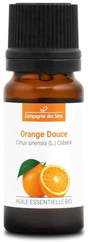 ARANCIO DOLCE (Citrus sinensis) BIO - 10mL - Olio Essenziale di Qualità Premium - 100% Puro, Naturale, Garantito ChromaCert® - Chemiotipizzato & Integrale